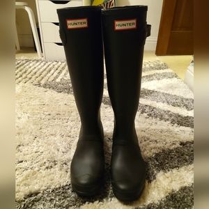 Hunter Women's Tall Rain Boots